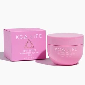 KOA Life Pink Body Butter